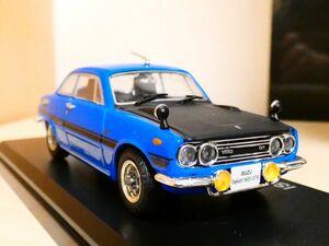 国産 名車コレクション 1/43 いすゞ ベレット 1600GTR 1969 青 ③ アシェット 旧車 クラシックカー ミニカー Z