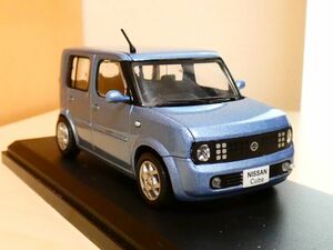 国産 名車コレクション 1/43 日産 キューブ CUBE 2003 アシェット 旧車 クラシックカー ミニカー Z