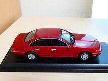 国産 名車コレクション 1/43 日産 セフィーロ 1988 赤 アシェット 旧車 クラシックカー ミニカー Z_画像6