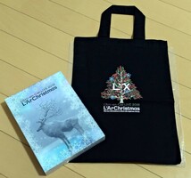 Blu-ray■初回生産限定盤 L'Arc〜en〜Ciel LIVE 2018 L'ArChristmas■購入特典 L'ArChristmasトートバッグ付き■ラルク■ハイド■HYDE_画像2