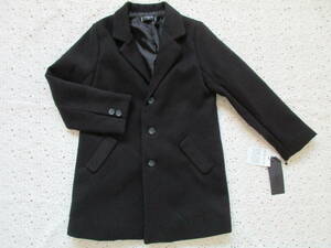  новый товар формальный пальто (120) черный "Семь, пять, три" свадьба презентация 