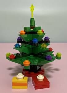 レゴ　LEGO 30576 クリスマスツリー　クリエーター　解体済み