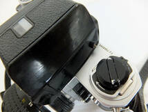 B1199 Nikon F2 フォトミックファインダー DP-1 レンズ NIKKOR 28mm F2.8 ニコン 一眼レフカメラ 現状_画像5
