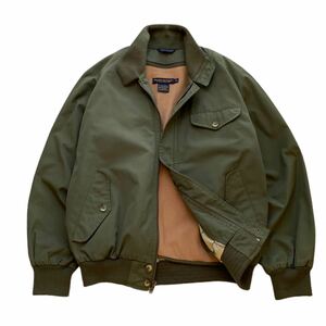 90's BROOKS BROTHERS ハリントンジャケット ウールライナー付き 38 ヴィンテージ ブルックスブラザーズ G9 ドリズラー スイングトップ