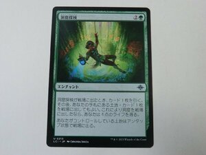 MTG 美品 【洞窟探検】 （アンコモン） イクサラン：失われし洞窟 LCI 日 2枚迄