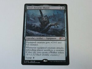 MTG 美品 【Gisa's Favorite Shovel】 （神話レア） SLX 英 1枚迄