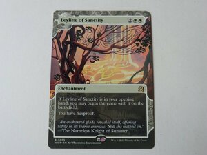 MTG 美品 【神聖の力線】 （レア） エルドレインの森 WOT 英 1枚迄