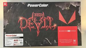 PowerColor Red Devil RX VEGA56 8GB 【ジャンク】