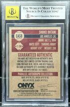 2021 onyx vintage baseball shohei ohtani auto BGS 9 オニキスビンテージ 大谷翔平 サインカード_画像2