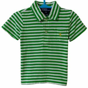 Polo By Ralph Lauren ポロバイラルフローレン ボーダー 半袖 ポロシャツ トップス キッズ ベビー服 ブランド 送料無料 おしゃれ