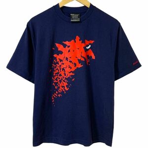 BackChannel バックチャンネル 半袖 Tシャツ トップス 吸水速乾 美品 Flying Bat T ブランド 送料無料