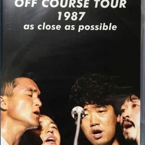 オフコース　OFF COURSE TOUR 1987 DVD 【新品未開封】