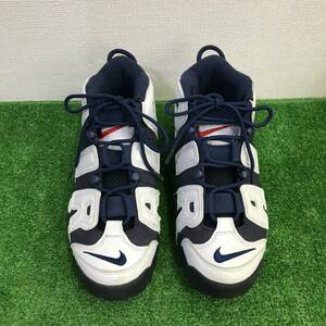 衣類 NIKE ナイキ AIR MORE UPTEMPO エア モア アップテンポ オリンピック サイズ 26cm モアテン メンズ スニーカー 外箱なし I231108-61