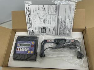 BANDAI バンダイ爆WGP BAKUSEED ラップタイムカウンター ミニ四駆 爆シードのタイム計測器 未使用品? 現状渡し