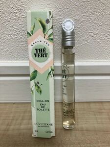 新品!!ロクシタン☆GT グリーンティ オードトワレ 10ml L'OCCITANE 香水 フレグランス