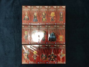 送料無料 未開封 ONE PIECE FILM RED ワールドコレクタブルフィギュア vol.1 vol.2 vol.3 ワーコレ フィルムレッド コンプリート セット