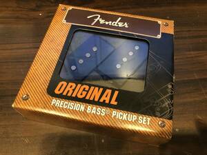 送料無料 美品 Fender USA Original PRECISION BASS PICKUP SET PB