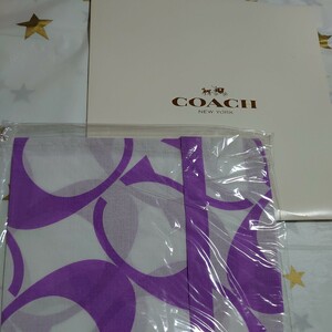 COACH コーチ ハンカチ ノベルティ