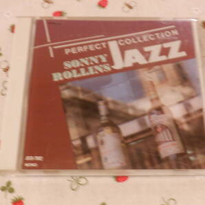 C11 中古CD『パーフェクトコレクション ソニー・ロリンズ JAZZ~6曲入り』