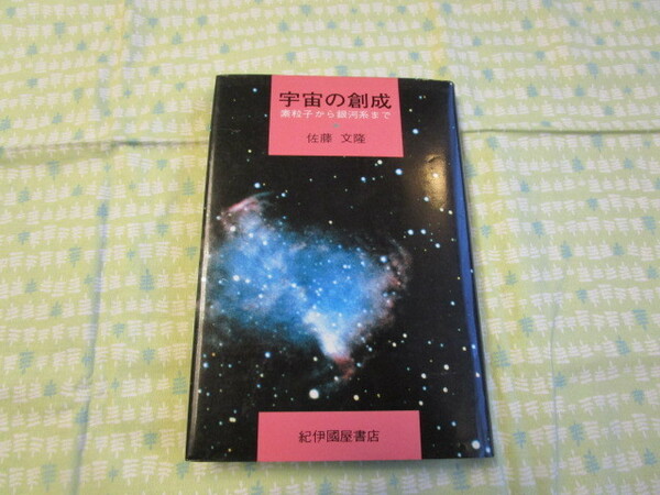 Ｃ１１　『宇宙の創成　素粒子から銀河系まで』　佐藤文隆／著　紀伊國屋書店発行　初版本　