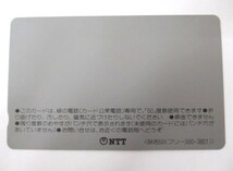 【11-148】NTT　テレフォンカード　HANSHIN　阪神タイガース ランディ・バース　４４　テレカ　５０度数 未使用 希少_画像3
