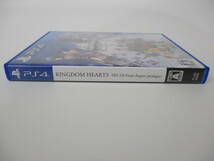 【11-288】PS4 キングダムハーツ HD2.8ファイナルチャプタープロローグ KINGDOM HEARTS -HD 2.8 ゲームソフト_画像5