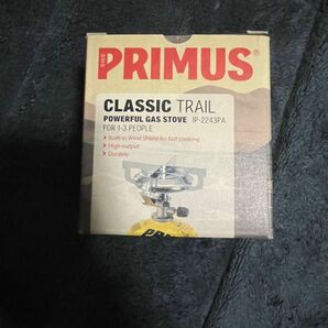 PRIMUS CLASSIC TRAIL IP-2243PA シングルバーナー