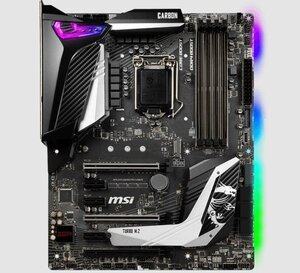 MSI MPG Z390 GAMING PRO CARBON マザーボード Intel Z390 LGA 1151 ATX メモリ最大64G対応 保証あり　