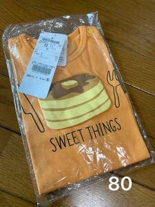 新品　半袖Tシャツ　しかけ　ホットケーキ