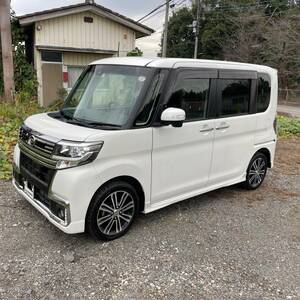 タント　2016年式　4WD　53000㎞　カスタムＲＳ トップエディションＳＡⅡ