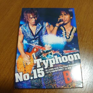 送料込み【DVD】B'z / Typhoon No.15 LIVE-GYM The Final Pleasure IT'S SHOWTIME!! in 渚園