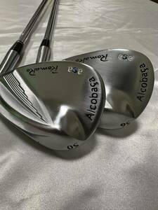 RomaRo Alcobaca asa WEDGE AW/SW 2本セット中古品