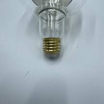 FLSNT LED電球 A950 E26口金 60W形相当 350lm 電球色 2700K スモーキーグレーガラス電球 フィラメント電球 エジソン電球 シャンデリア_画像3