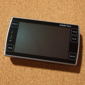 ユピテル　YUPITERU　GWR73sd GPS レーダー探知機 OBD対応　動作良好