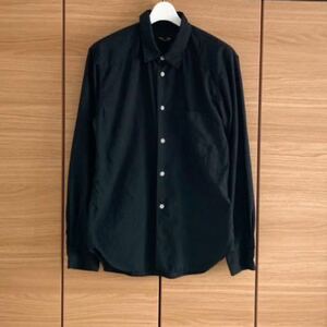 COMME des GARCONS HOMME DEUX ポリ縮絨シャツ コムデギャルソン オム ドゥ YI CDG PLUS SHIRT FOREVER BLACK PLAY eye JUNYA WATANABE MAN