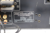 【ト足】 KENWOOD ケンウッド DP-1001 A-1001 アンプリファイア CDプレーヤー 音楽 オーディオ機器 音響機器 CC000CTT77_画像3