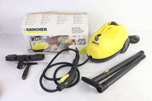 【ト足】 KARCHER ケルヒャー 電気湯のし器 SC1000 スチームクリーナー 掃除 清掃 クリーナー CAZ01CTT92