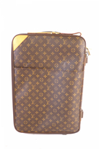 【ト足】 LOUIS VUITTON ルイヴィトン モノグラム ぺガス55 キャリーバッグ CE415CAA44_画像1