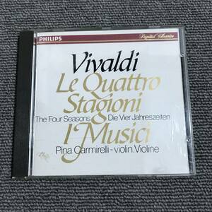 VIVALDI / LE QUATTRO STAGIONI / I MUSICI イ・ムジチ■型番:410001-2■■AZ-3880