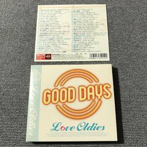 グッデイズ～ラヴ・オールディーズ■GOOD DAYS LOVE OLDIES■コニーフランシス/ドリスデイ/プラターズ■型番:BVC2-37408~9■■AZ-4052