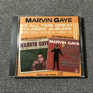 マーヴィン・ゲイ MARVIN GAYE / THAT STUBBORN KINDA FELLOW / HOW SWEET IT IS■型番:TCDO8057TD■■AZ-4055