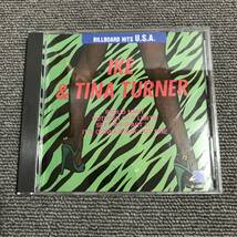 IKE & TINA TURNER アイク＆ティナ・ターナー / ビルボードヒッツ BILLBOARD HITS U.S.A.■型番:B-0008■■AZ-4079_画像1