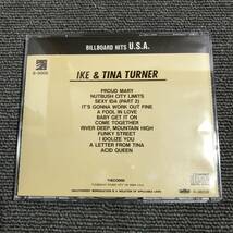 IKE & TINA TURNER アイク＆ティナ・ターナー / ビルボードヒッツ BILLBOARD HITS U.S.A.■型番:B-0008■■AZ-4079_画像2