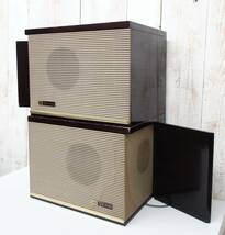 昭和レトロ　レトロミュージック ＊Victor ビクター　当時物 ＊STEREO SPEAKER & BAFFLE ステレオスピーカー　 ＊MODEL BST-3 ペア　　_画像3