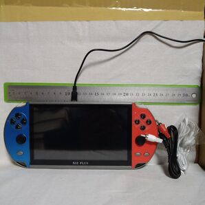 【ジャンク品 充電不可】X12 PLUS 中華携帯ゲーム機 エミュレータ