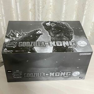 【新品未開封】激造シリーズ GODZILLA VS.KONG(2021) (4個セット） BOX プレックス フィギュア