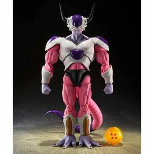 新品未開封　フィギュアーツ フリーザ第二形態　ドラゴンボールZ　S.H.Figuarts プレミアムバンダイ 輸送箱未開封