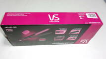 ★VIDAL SASSOON ストレートアイロン（プレート幅25×120ｍｍ） VSI-1011-PJ★未開封★_画像3