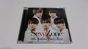 ★Sexy Zone　5th Anniversary Best　通常盤★2CD★