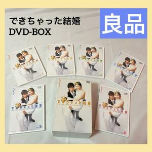 【良品】できちゃった結婚 DVD-BOX〈6枚組〉